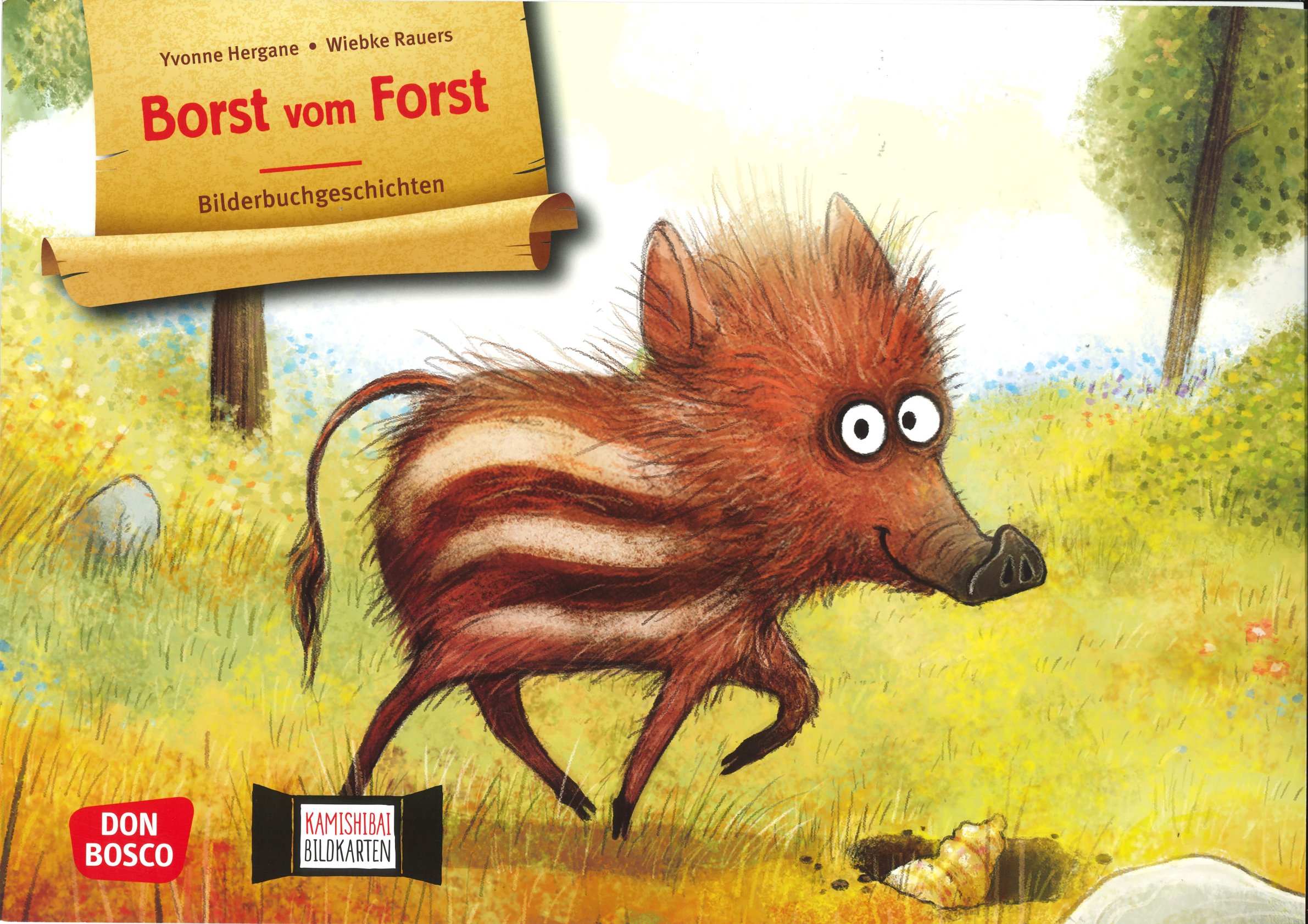 Borst vom Forst - Kamishibai