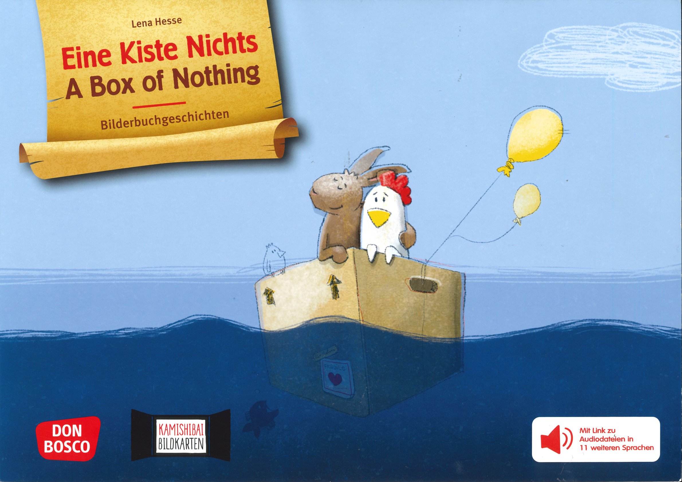 Eine Kiste nichts - kamishibai