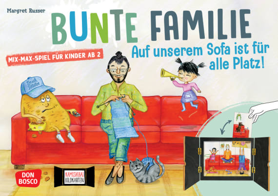 Bunte Familie Kamishibai