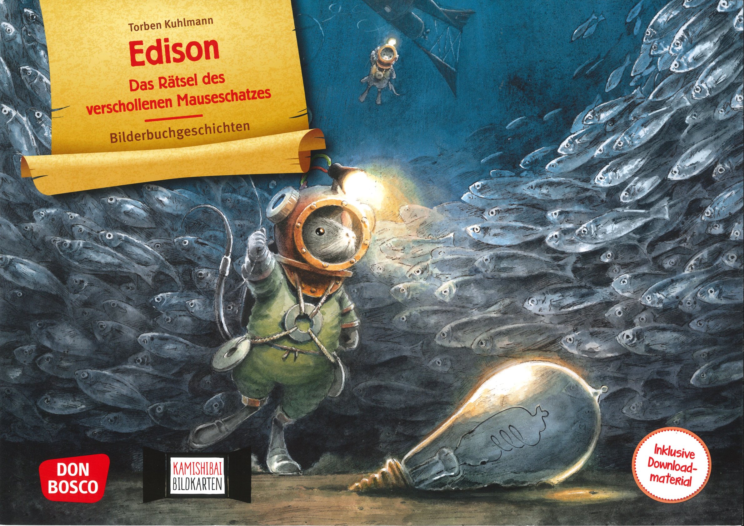 Edison Das Rätsel des verschollenen Mauseschatzes kamishibai