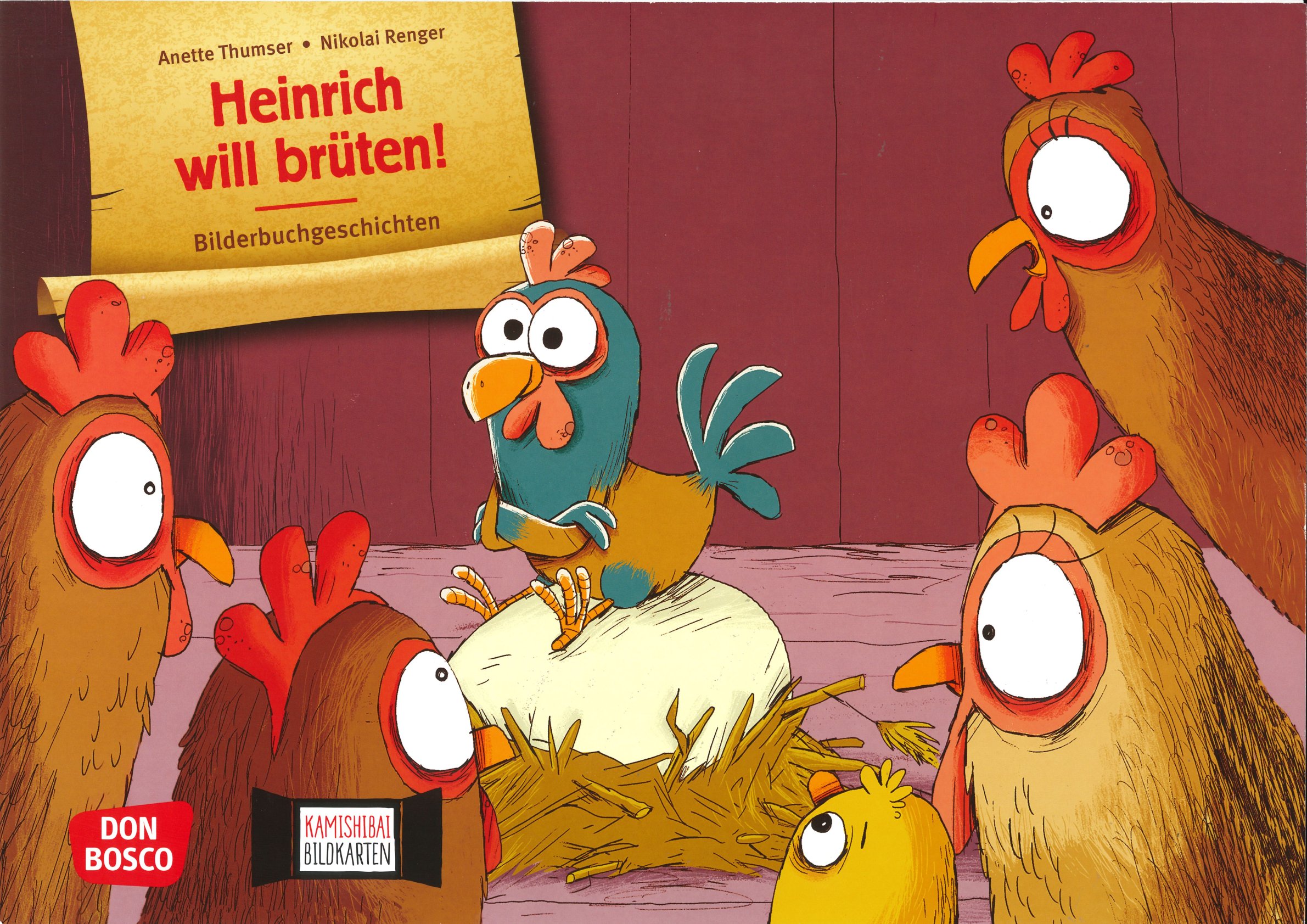 Heinrich will brüten!