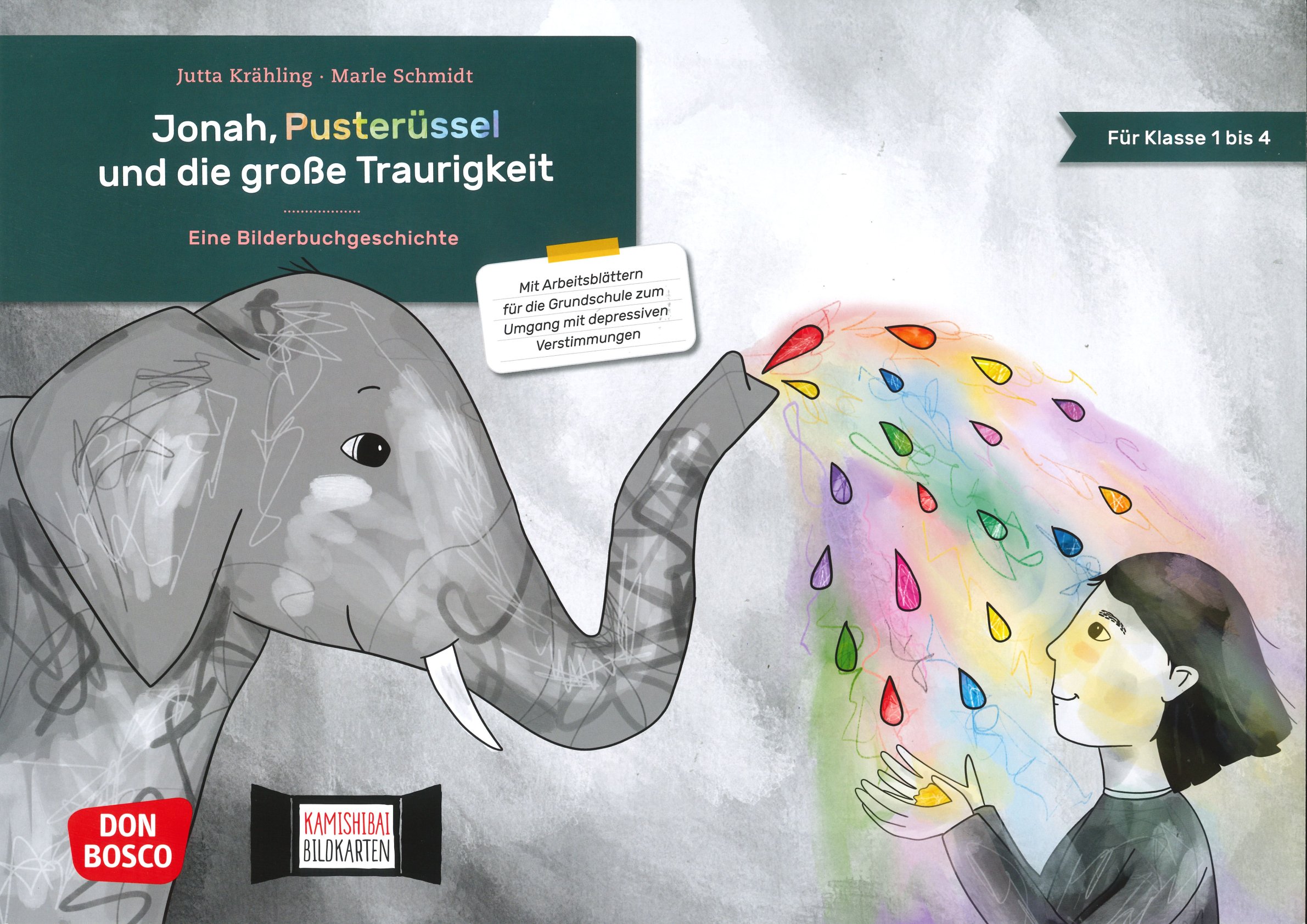 Jonah, Pusterüssel und die große Traurigkeit