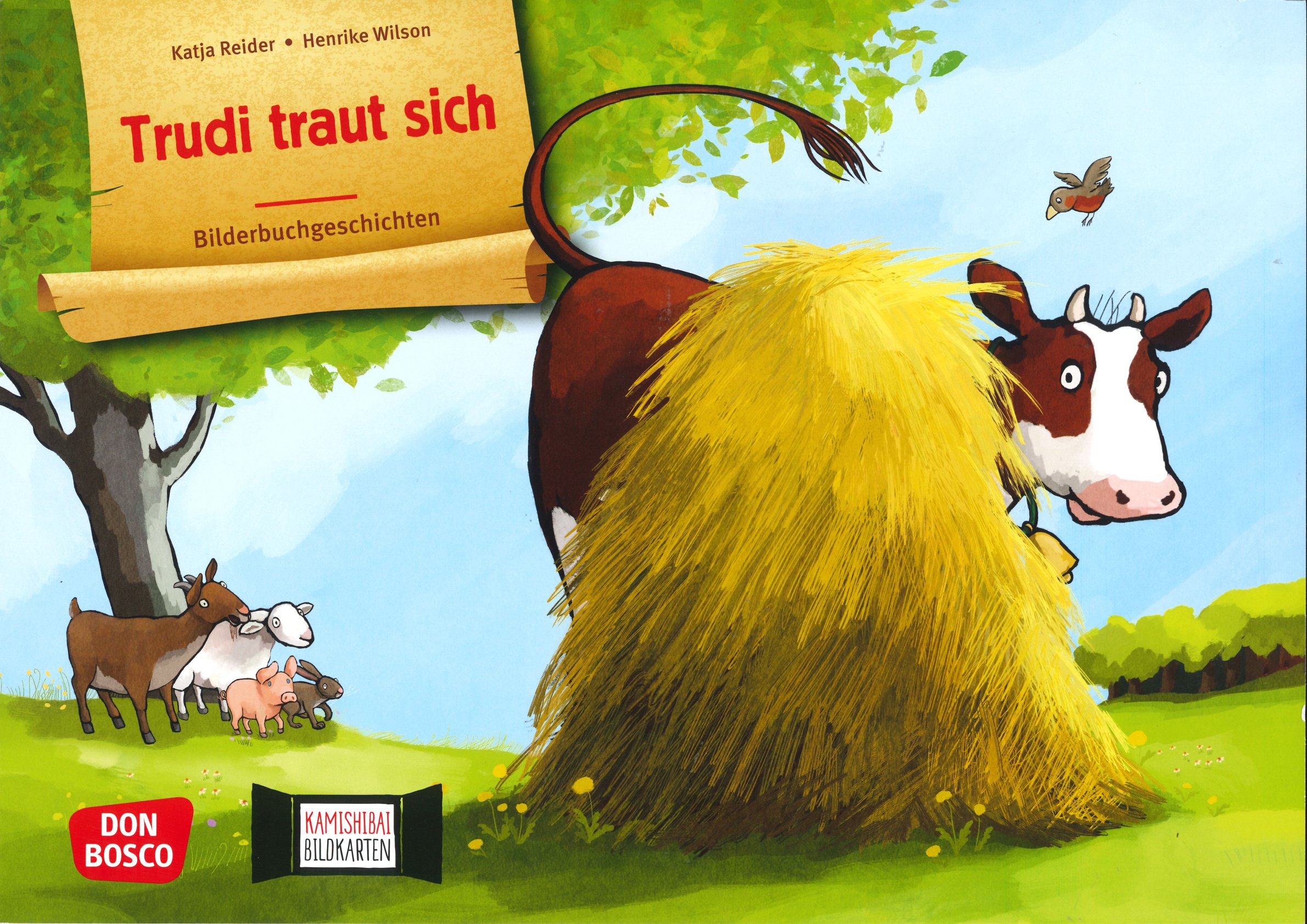 Trudi traut sich