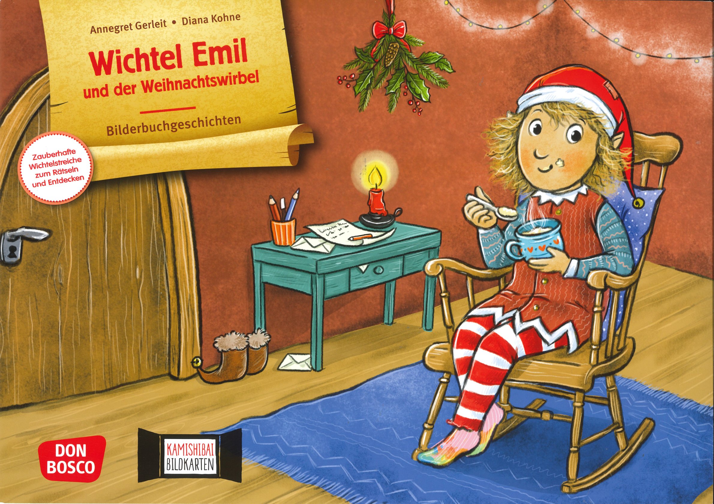 Wichtel Emil und der Weihnachtswirbel
