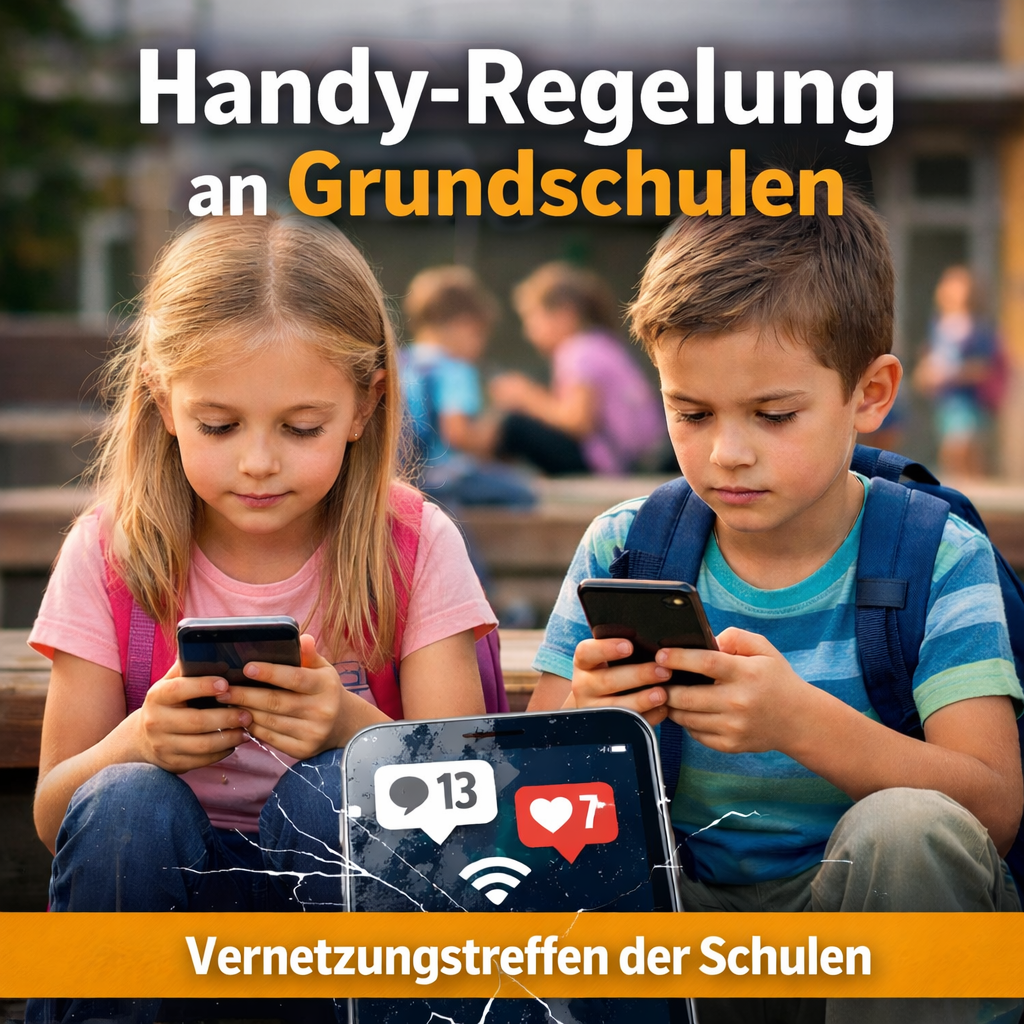 Vernetzungstreffen: Handyregelung an Grundschulen