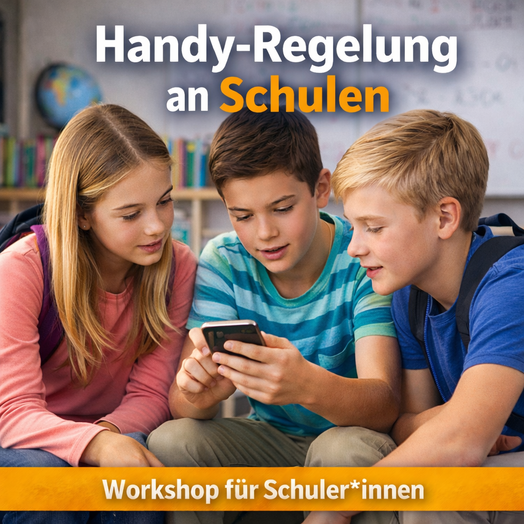 Handyregelung an Schulen – Einladung Schülerworkshop