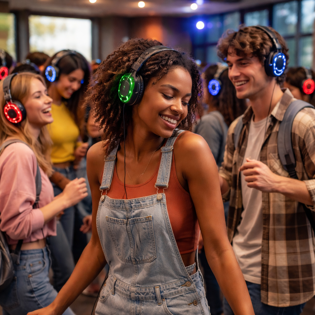 Silent Education - Silent Disco